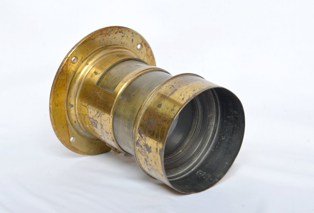 Objectif Photographique Ancien Derogy - Optique Vintage - Occasion