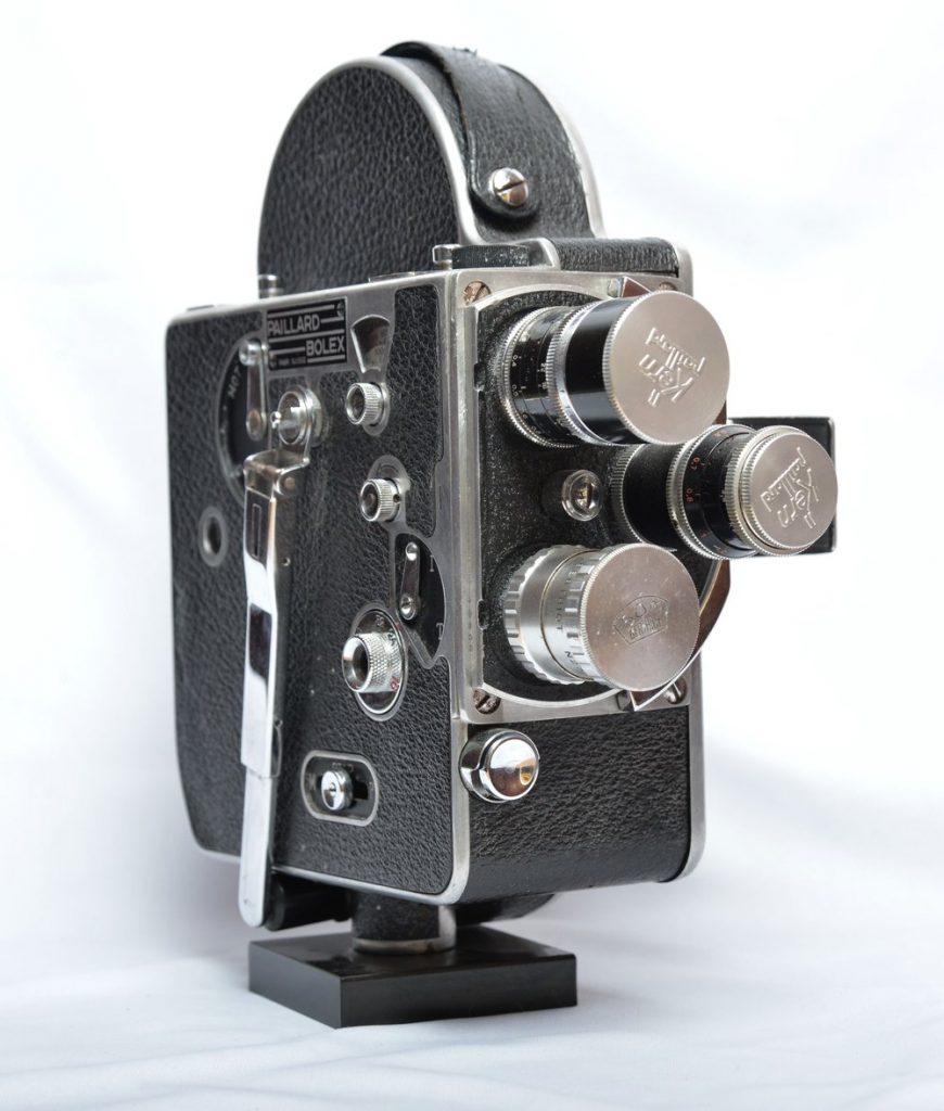 PAILLARD BOLEX H8 Au Vieux Format