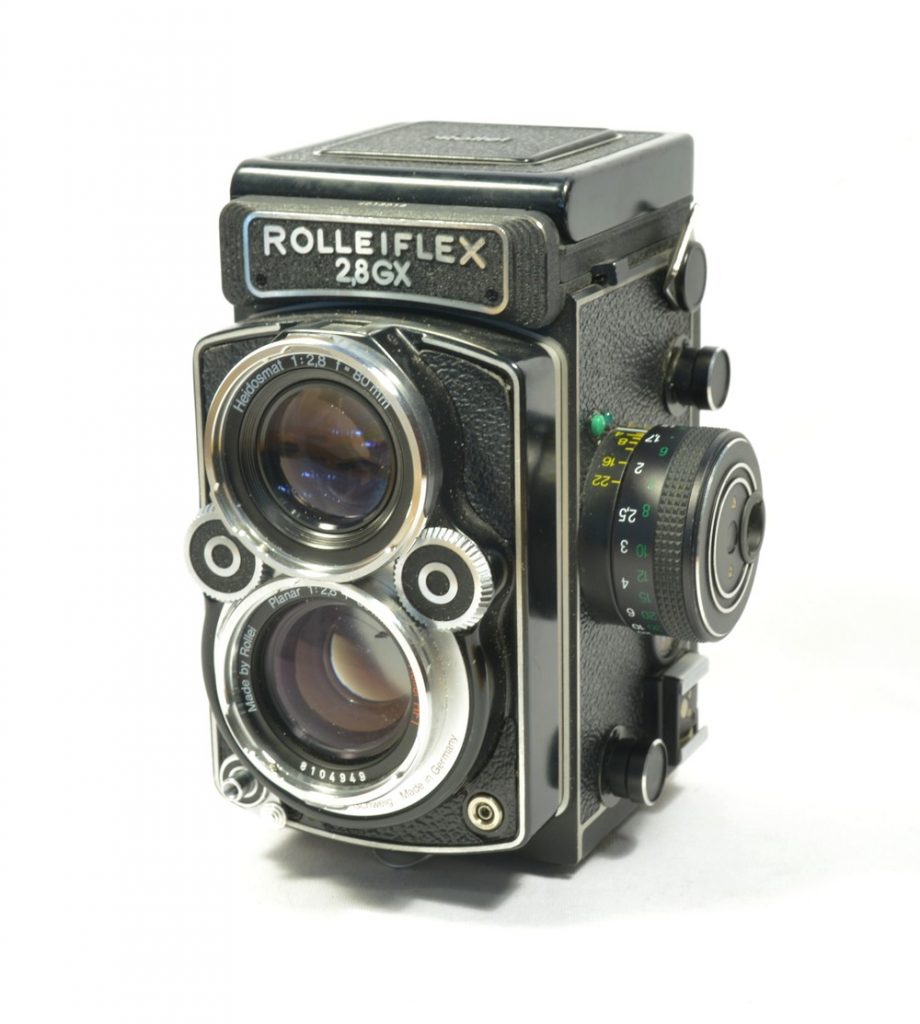 Objectif Rolleiflex ROLLEIFLEX 2.8 GX - Au Vieux Format