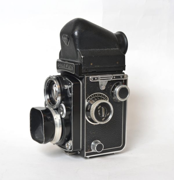 Notice Utilisateur Rolleiflex 2.8 D En Français – Rare Manuel D'occasion