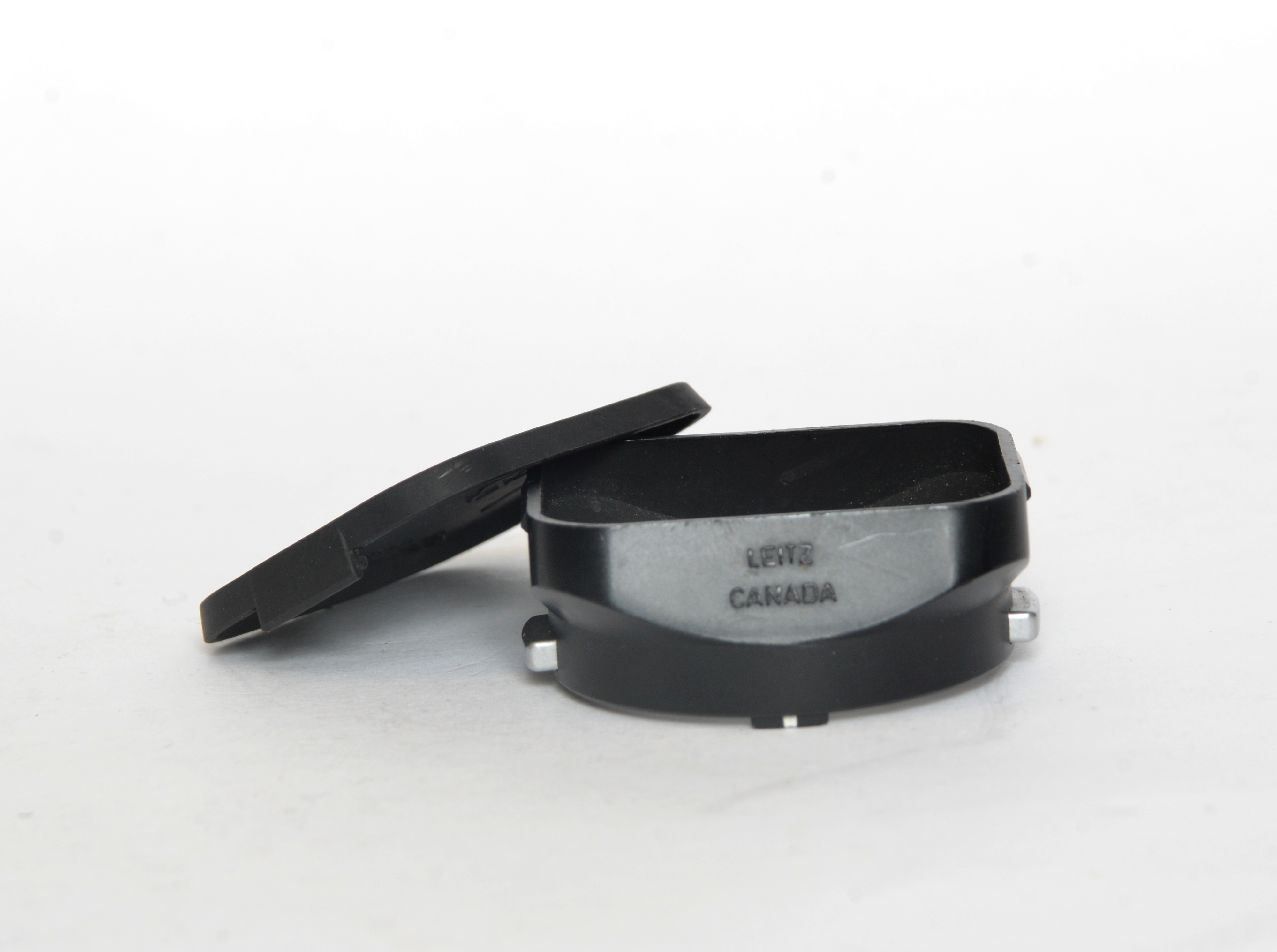 Véritable Pare-soleil Ventilé Leica Argent Pour Objectif Summicron Et Summilu