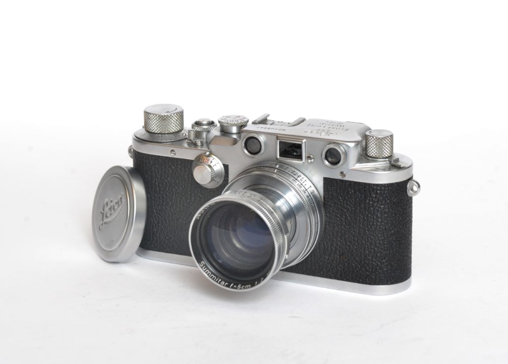 LEICA 2 de 1932 NOIR ET NICKELÉ + OBJECTIF ELMAR 3.5/5 cm NICKELÉ de 1936 | Daniel Jean Raymond JAY EIRL