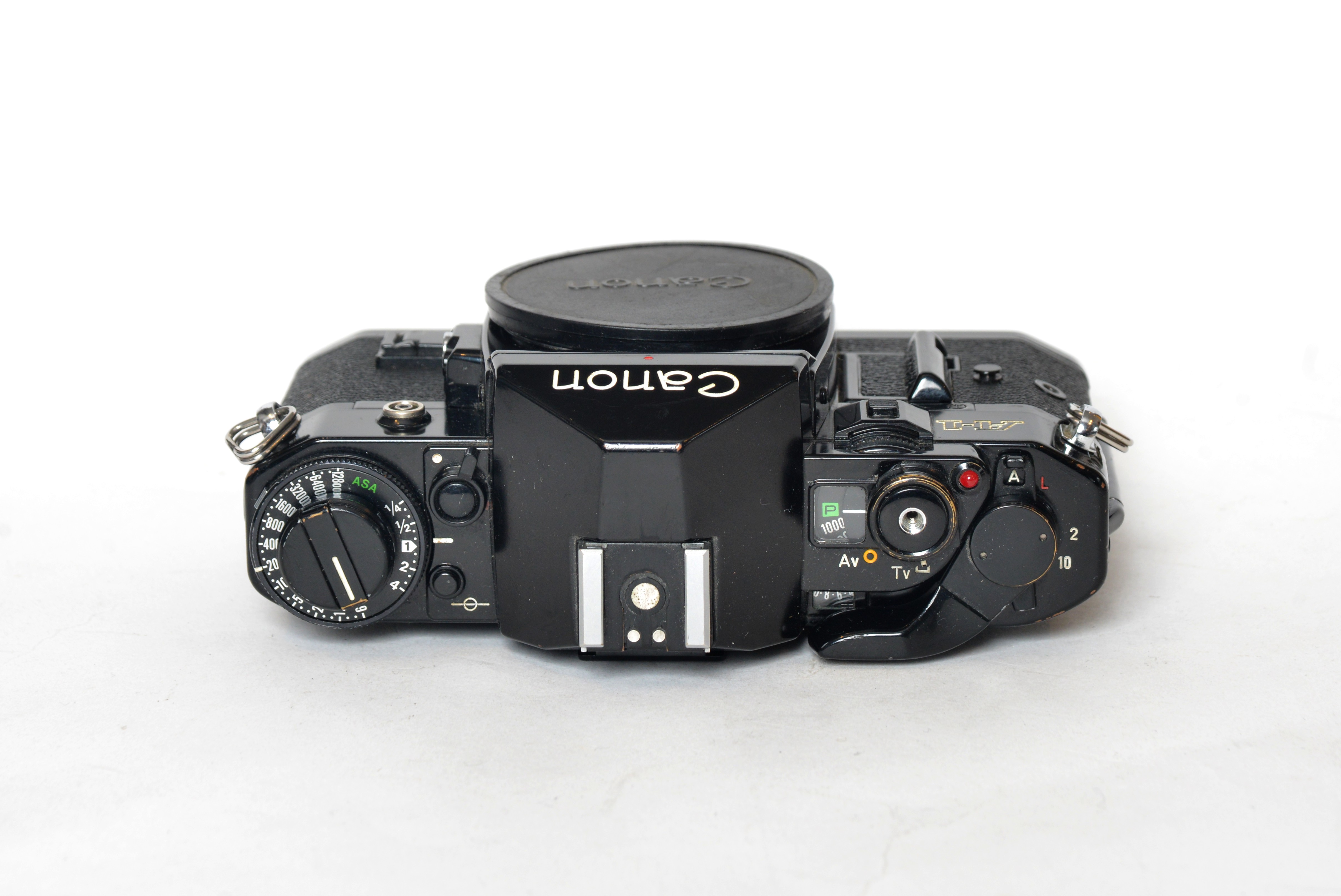 CANON A1 Au vieux format