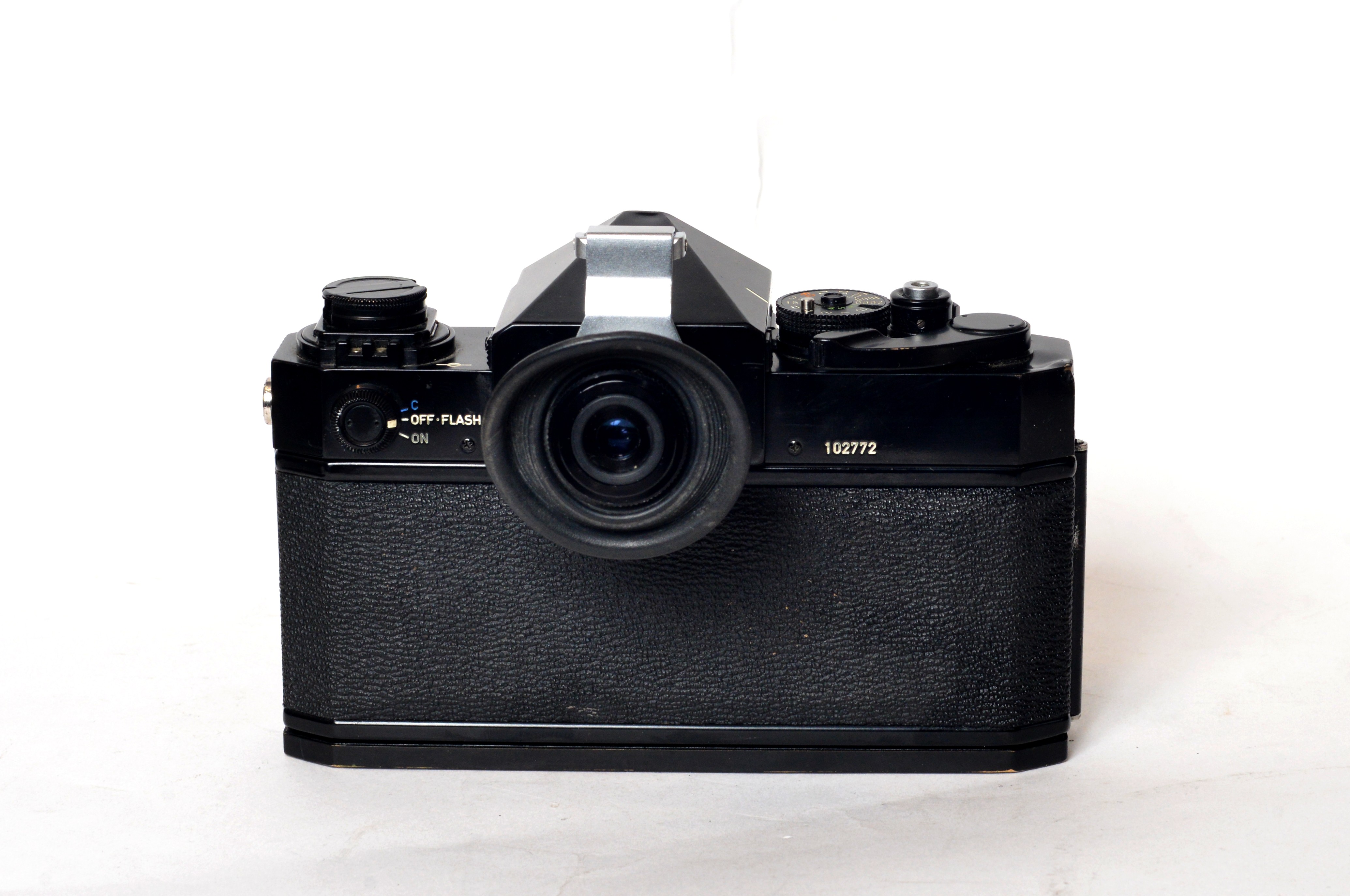 CANON F1 Old Au vieux format