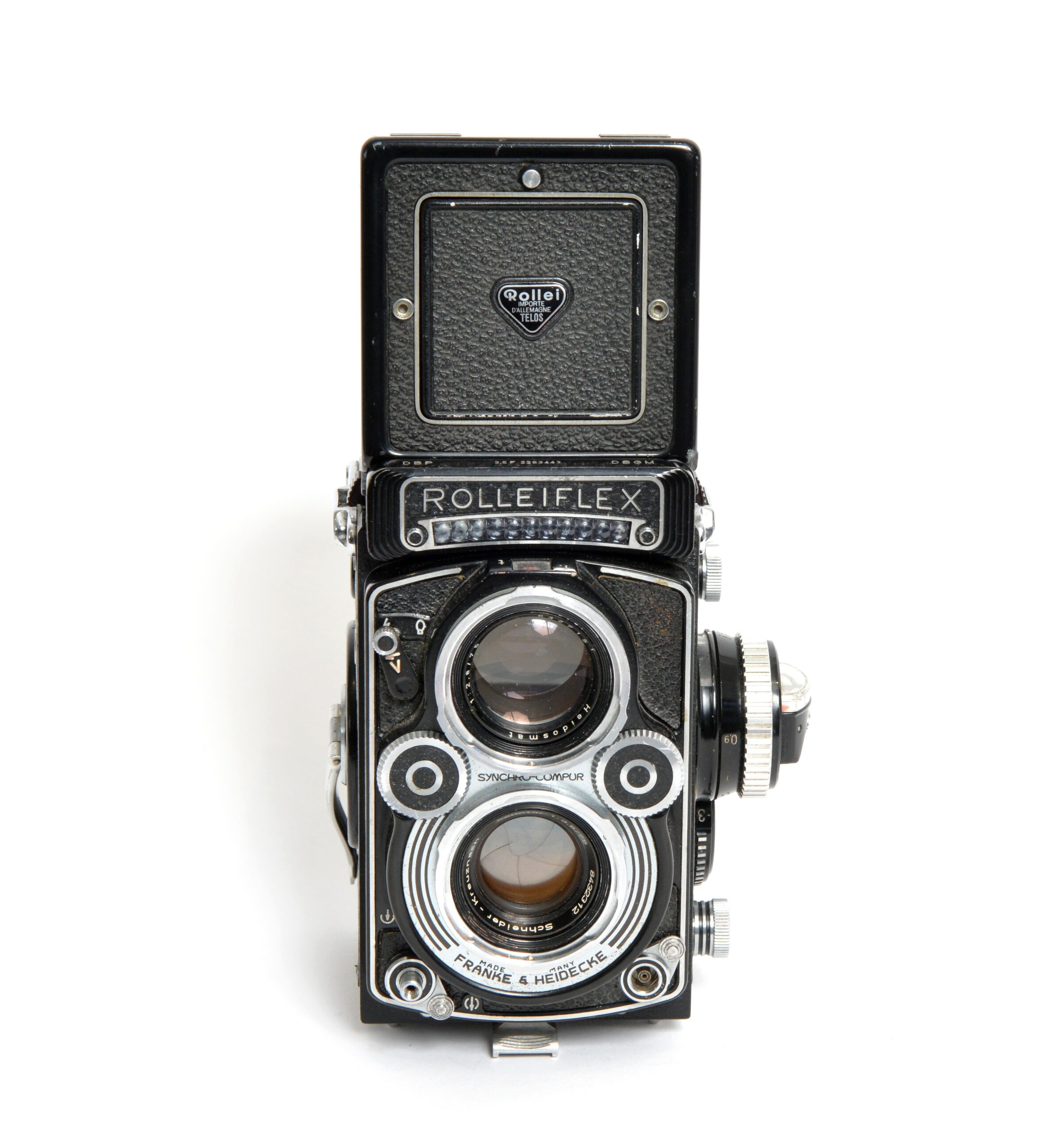 Objectif Rolleiflex ROLLEIFLEX 3.5 F - Au Vieux Format