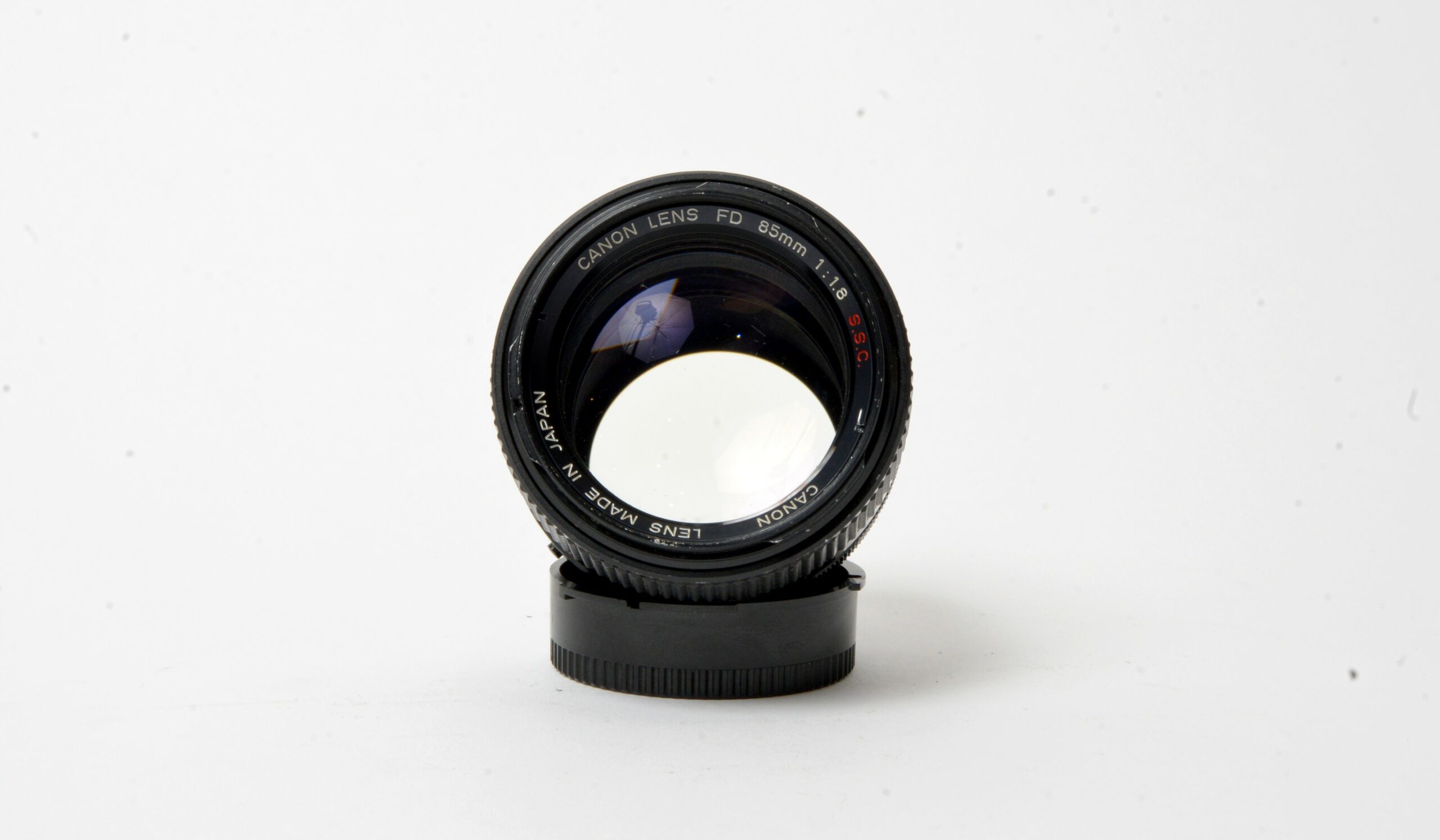 RARE CANON FD 85mm f/1.8 S.S.C. f1.8 1:1.8 Breech Lock SSC !! Super