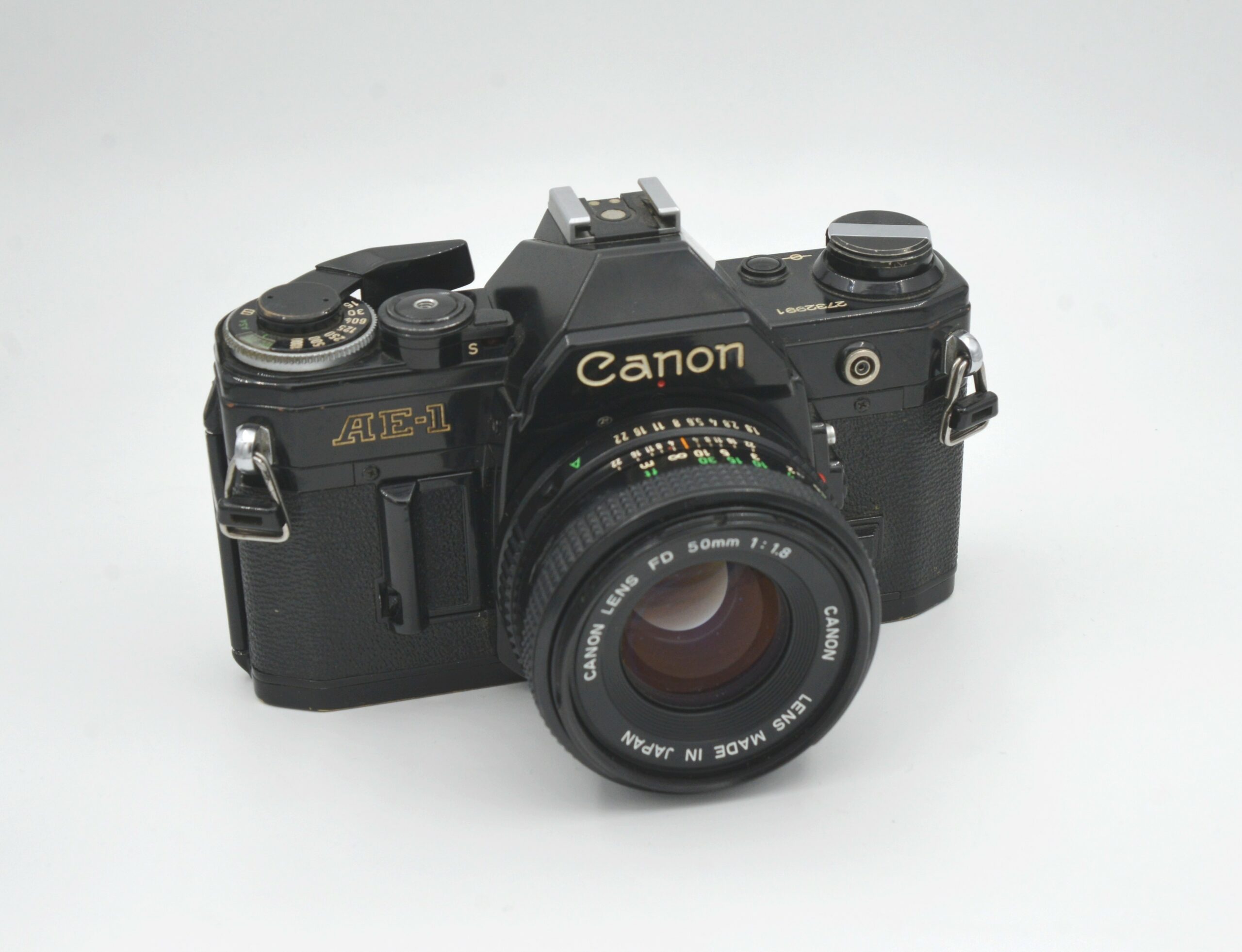 Canon AE-1 PROGRAM : Notice d'utilisation complète