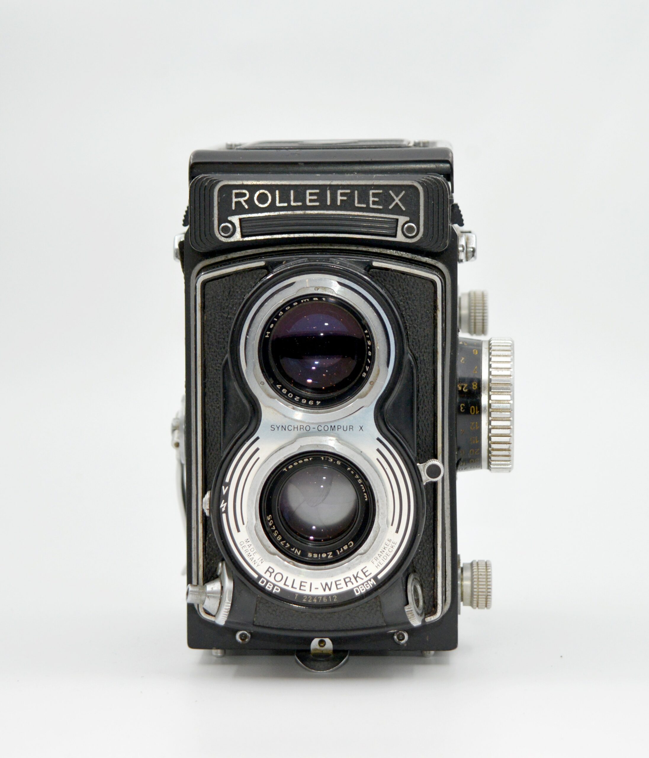 Objectif Rolleiflex ROLLEIFLEX T - Au Vieux Format