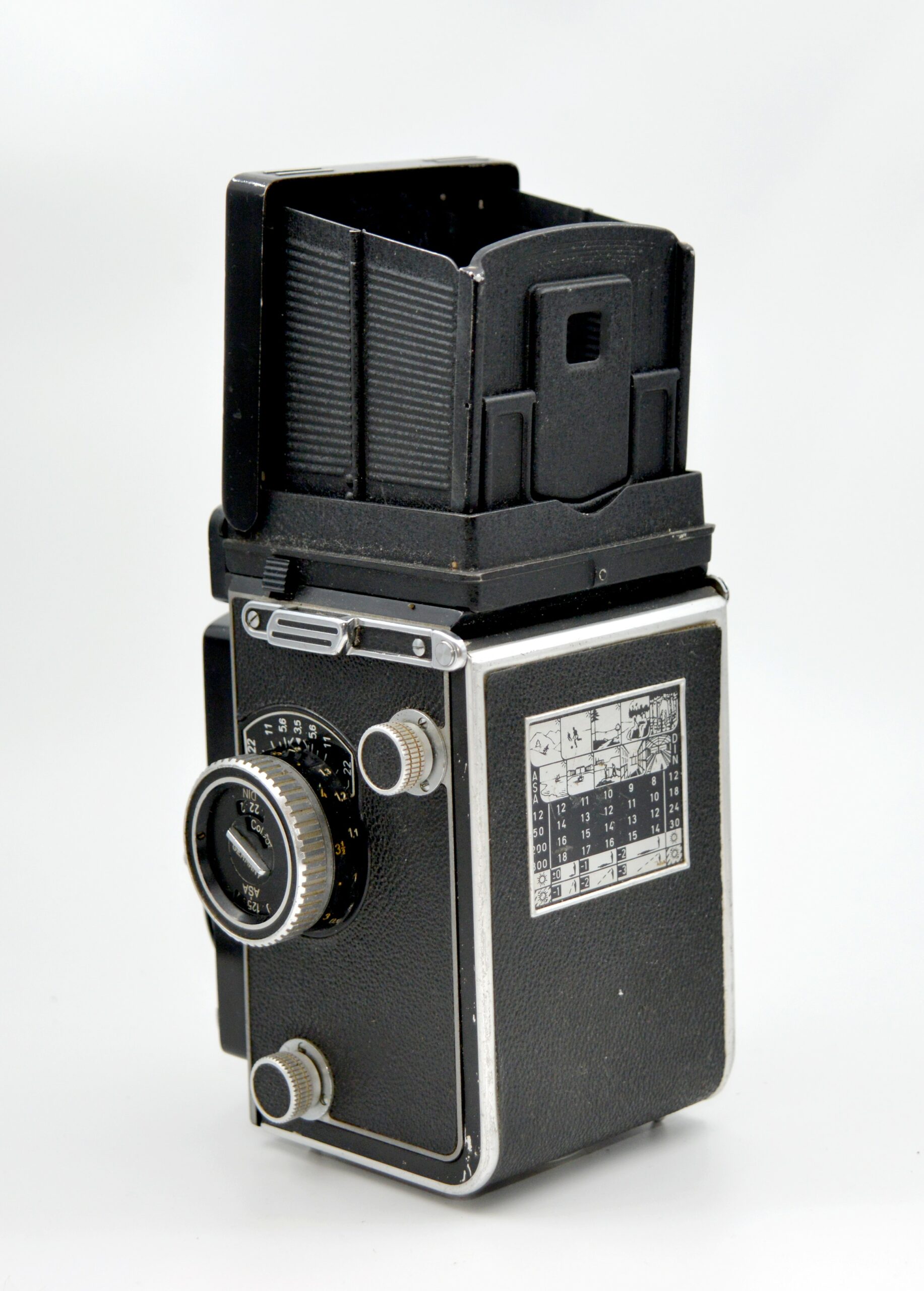 Objectif Rolleiflex ROLLEIFLEX T - Au Vieux Format