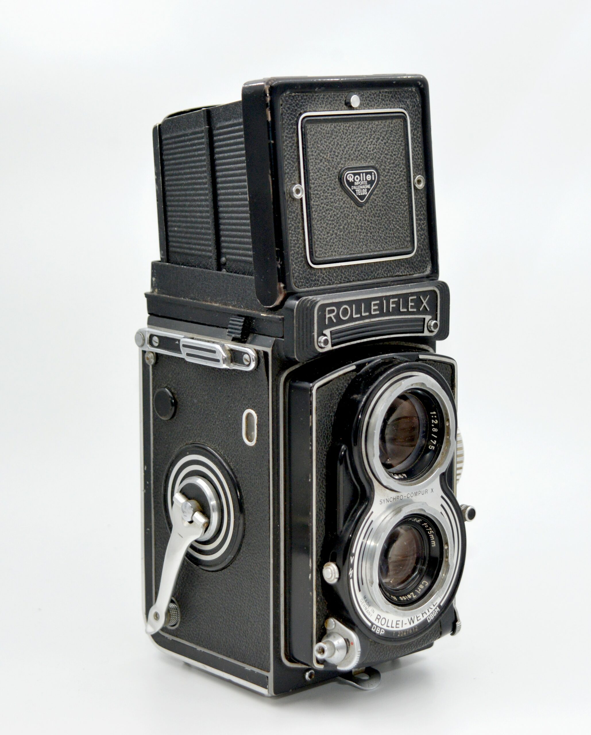 Objectif Rolleiflex ROLLEIFLEX T - Au Vieux Format